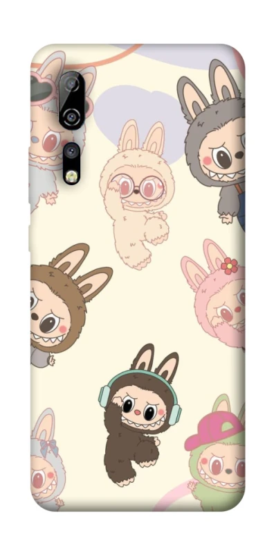 Чохол на ZTE Axon 10 Pro Labubu Dance фото 1 з 1