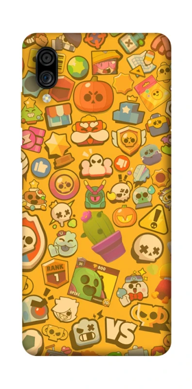 Чехол на ZTE Blade A5 (2020) Brawl Stars ver.6 фото 1 из 1