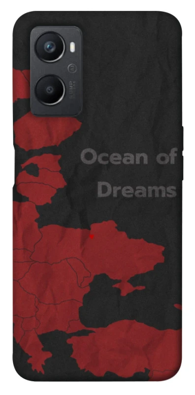 Чохол на Oppo A96 Ocean of Dreams фото 1 з 1