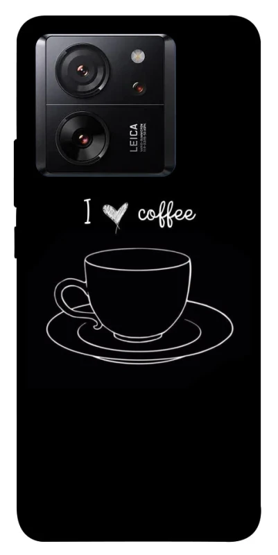 Чохол на Xiaomi 13T Pro Black coffee фото 1 з 1