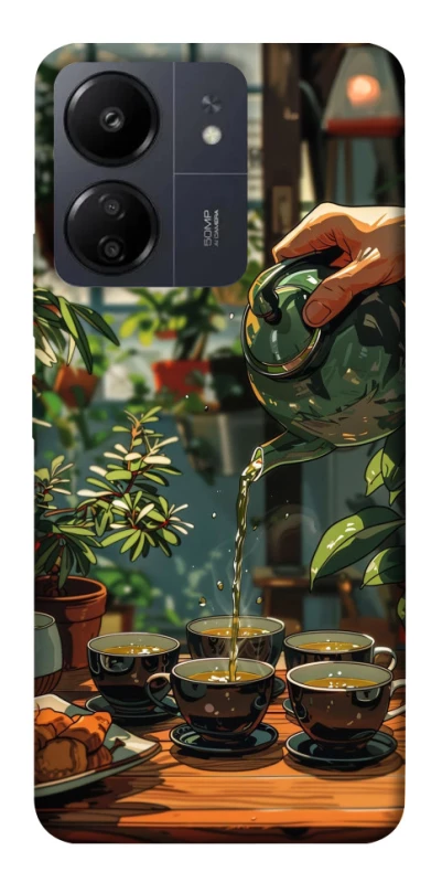 Чехол на Xiaomi Redmi 13C Tea time фото 1 из 1