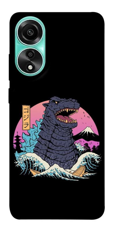 Чехол на Oppo A78 4G Годзила фото 1 из 1