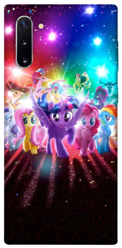 Чохол на Samsung Galaxy Note 10 My Little Pony ver.1 фото 1 з 1