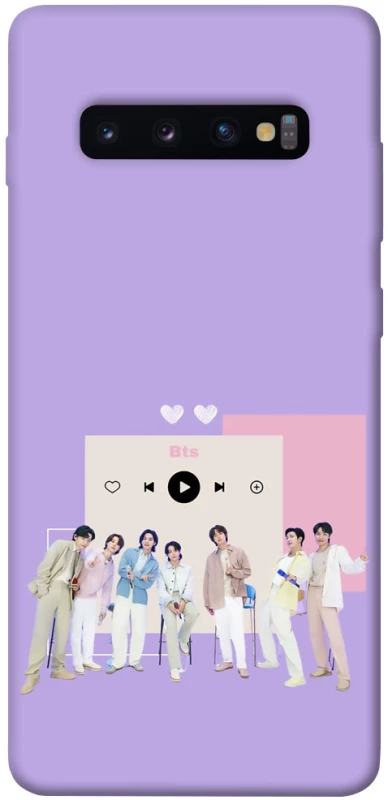 Чехол на Samsung Galaxy S10+ BTS v7 фото 1 из 1