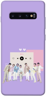 Чехол на Samsung Galaxy S10+ BTS v7 фото 1 из 1