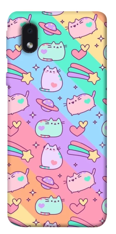 Чехол на Samsung Galaxy M01 Core / A01 Core Cat Cute фото 1 из 1