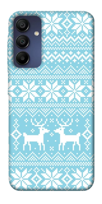 Чохол на Samsung Galaxy A15 4G/5G Новорічний v10 фото 1 з 1