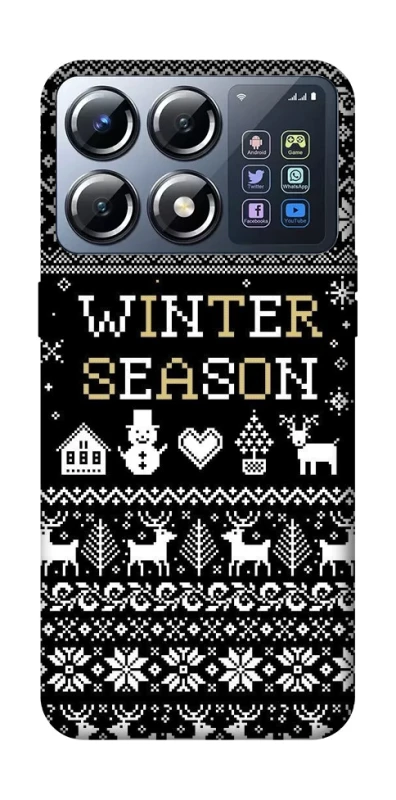 Чохол на Xiaomi POCO X8 Pro Christmas jumper ver.1 фото 1 з 1