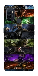 Чехол на Oppo A53 / A32 / A33 Mortal Kombat ver.3 фото 1 из 1