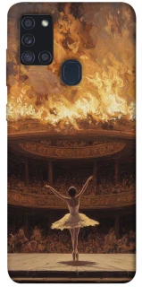 Чехол на Samsung Galaxy A21s Ballet фото 1 из 1