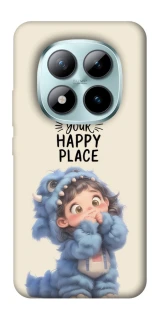 Чохол на Xiaomi Redmi Note 15 Pro+ 5G Happy Place фото 1 з 1