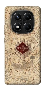 Чохол на Xiaomi Redmi Note 14 Pro 4G Harry Potter Marauder's Map фото 1 з 1