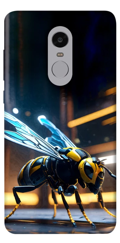 Чохол на Xiaomi Redmi Note 4X / Note 4 (Snapdragon) Cyber ​​wasp фото 1 з 1
