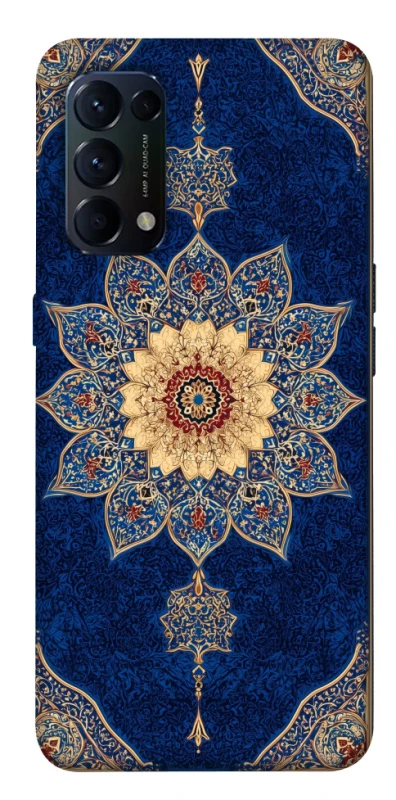 Чохол на Oppo Reno 5 4G Килим v54 фото 1 з 1