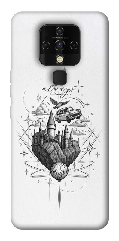 Чехол на TECNO Camon 16 SE Tattoo ver.2 фото 1 из 1