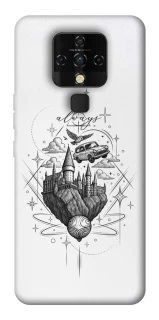 Чехол на TECNO Camon 16 SE Tattoo ver.2 фото 1 из 1