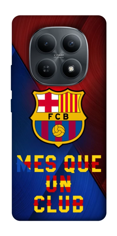 Чохол на Xiaomi Redmi Note 15 4G/5G (EU) FC Barcelona v5 фото 1 з 1