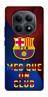 Чохол на Xiaomi Redmi Note 15 4G/5G (EU) FC Barcelona v5 фото 1 з 1
