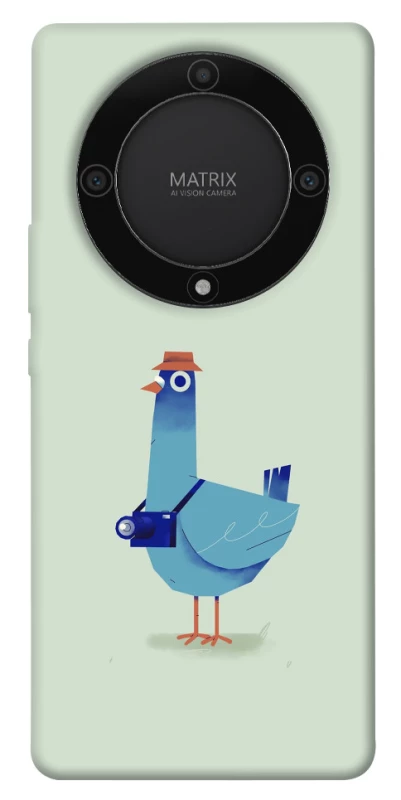 Чехол на Huawei Magic5 Lite Голуб-детектив фото 1 из 1