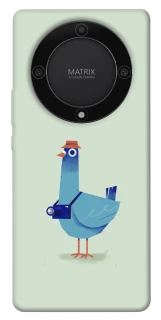 Чохол на Huawei Magic5 Lite Голуб-детектив фото 1 з 1