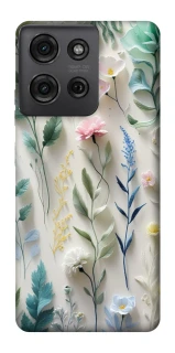 Чехол на Motorola Moto G75 Floral design ver.3 фото 1 из 1