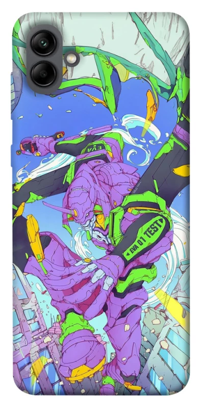 Чохол на Samsung Galaxy A04 Євангеліон v2 фото 1 з 1