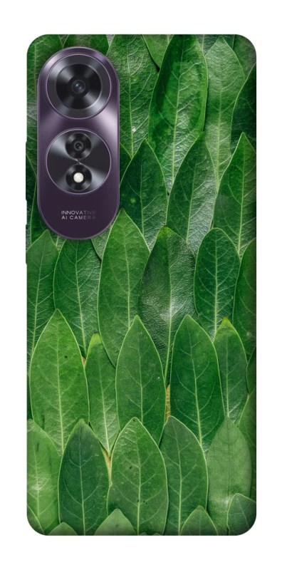 Чехол на Oppo A60 Листья фото 1 из 1