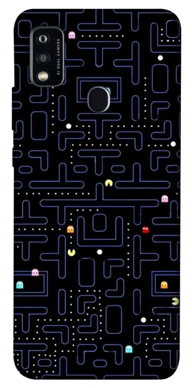 Чохол на ZTE Blade A51 Pacman фото 1 з 1