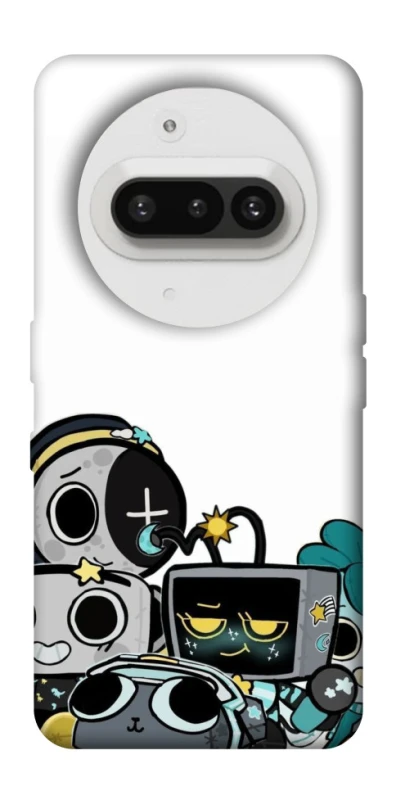 Чохол на Nothing Phone (3a) Dandy World Heroes фото 1 з 1