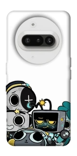 Чохол на Nothing Phone (3a) Dandy World Heroes фото 1 з 1