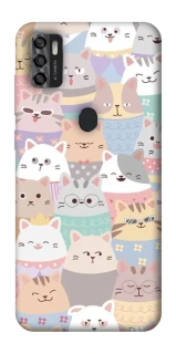 Чохол на ZTE Blade A7s (2020) Funny Kittens ver.2 фото 1 з 1