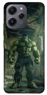 Чохол на Xiaomi Redmi 12 Angry Hulk фото 1 з 1