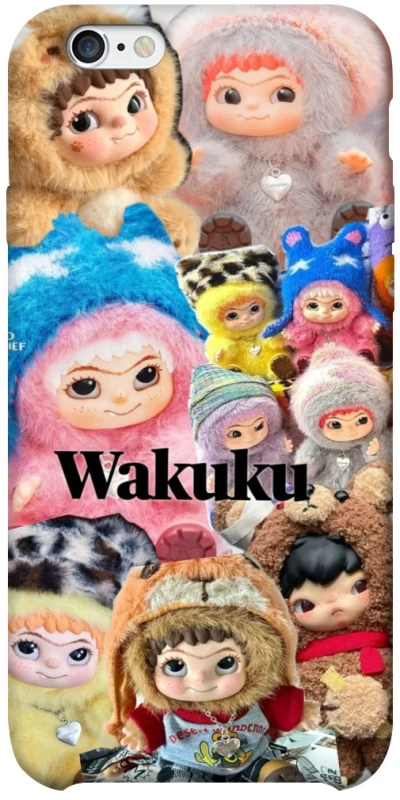 Чохол на Apple iPhone 6/6s plus (5.5") Wakuku ver.7 фото 1 з 1