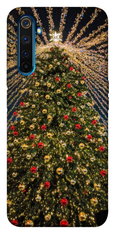 Чохол на Realme 6 Pro Новорічний v25 фото 1 з 1