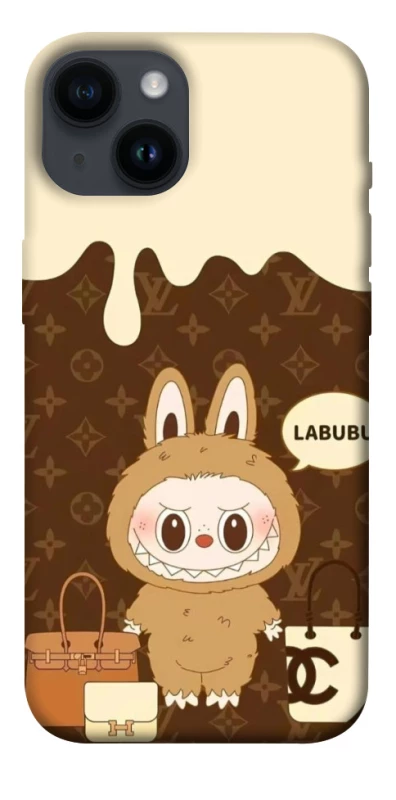 Чехол на Apple iPhone 14 (6.1") Labubu LV фото 1 из 1