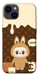 Чохол на Apple iPhone 14 (6.1") Labubu LV фото 1 з 1