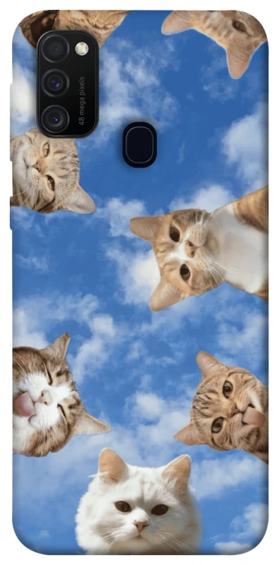 Чохол на Samsung Galaxy M21 Сats фото 1 з 1