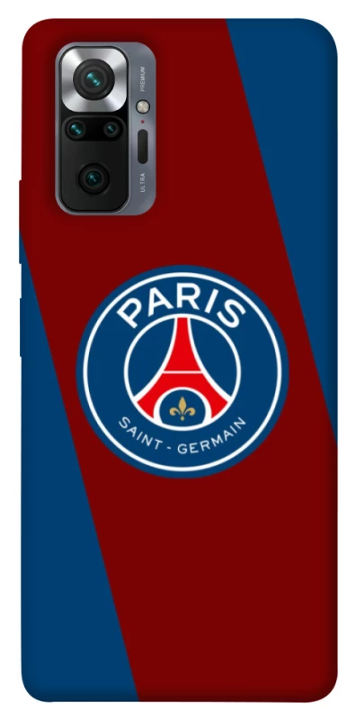 Чехол на Xiaomi Redmi Note 10 Pro FC PSG v2 фото 1 из 1