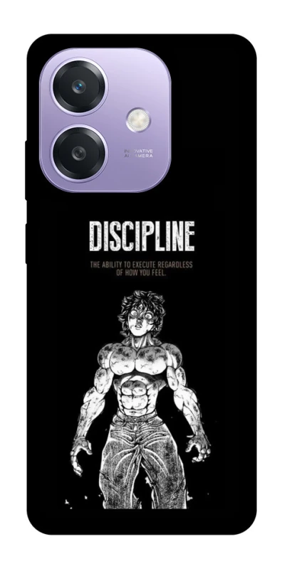 Чохол на Oppo A3X Discipline фото 1 з 1