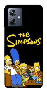 Чохол на Motorola Moto G54 The Simpsons фото 1 Чохол на Motorola Moto G54 The Simpsons фото 1 з 1