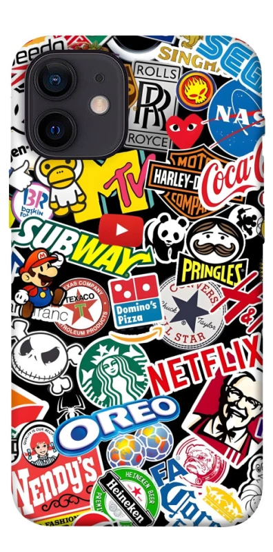 Чехол на Apple iPhone 12 mini (5.4") brands фото 1 из 1