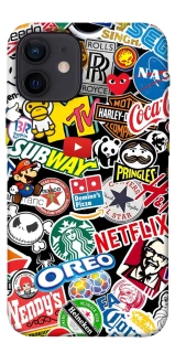 Чехол на Apple iPhone 12 mini (5.4") brands фото 1 из 1