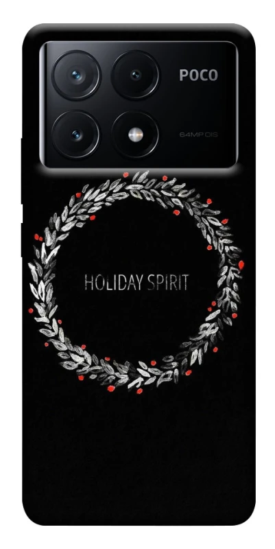 Чехол на Xiaomi Poco X6 Holiday Spirit фото 1 из 1