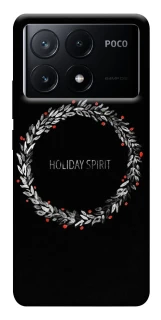 Чехол на Xiaomi Poco X6 Holiday Spirit фото 1 из 1
