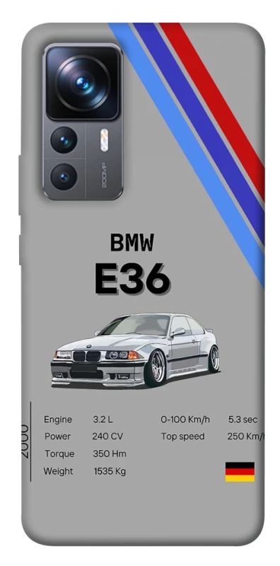 Чехол на Xiaomi 12T / 12T Pro BMW V32 фото 1 из 1