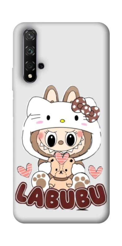 Чохол на Huawei Honor 20 / Nova 5T Hello Kitty Labubu фото 1 з 1