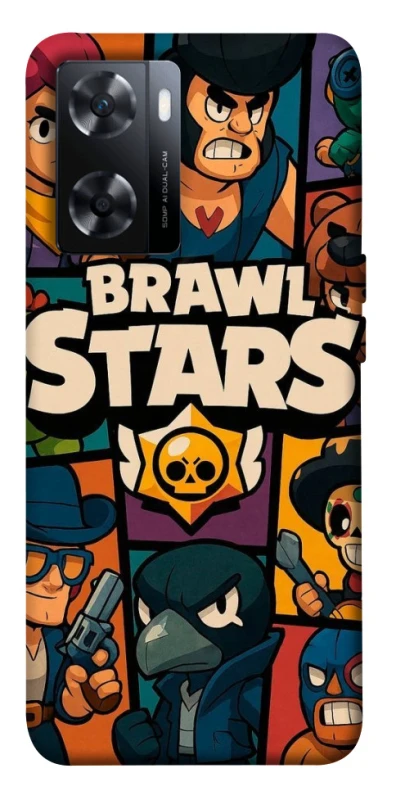 Чохол на OnePlus Nord N20 SE Brawl Stars ver.8 фото 1 з 1