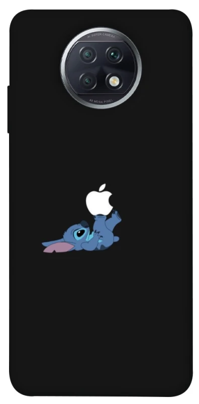 Чехол на Xiaomi Redmi Note 9 5G / Note 9T Apple logo ver.9 фото 1 из 1