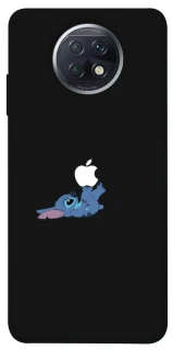 Чехол на Xiaomi Redmi Note 9 5G / Note 9T Apple logo ver.9 фото 1 из 1