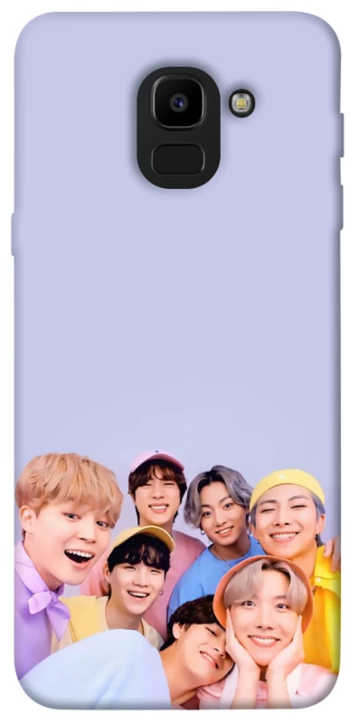 Чохол на Samsung J600F Galaxy J6 (2018) BTS v6 фото 1 з 1